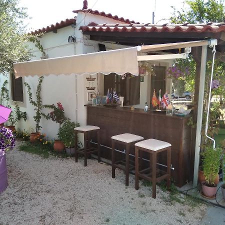 Killini Cottage Studio The Small Cyclades Kastro-Kyllini エクステリア 写真