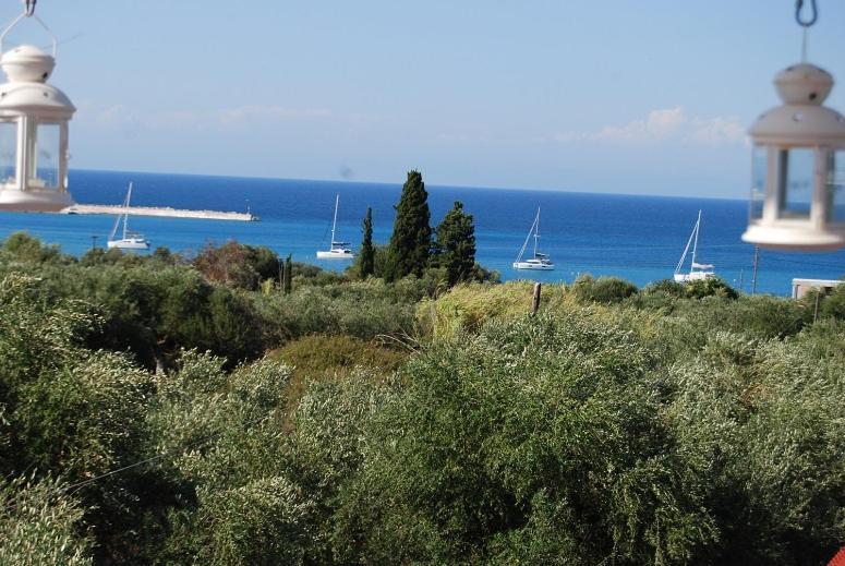 Killini Cottage Studio The Small Cyclades Kastro-Kyllini エクステリア 写真