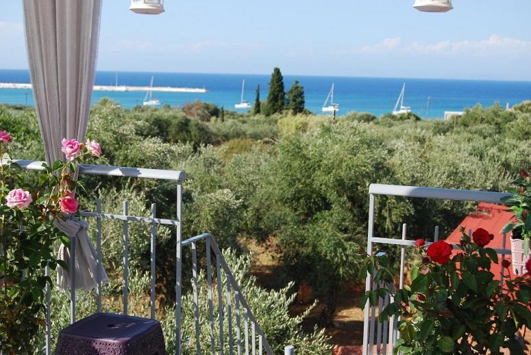 Killini Cottage Studio The Small Cyclades Kastro-Kyllini エクステリア 写真