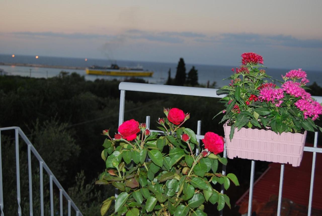 Killini Cottage Studio The Small Cyclades Kastro-Kyllini エクステリア 写真