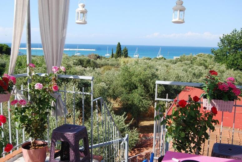 Killini Cottage Studio The Small Cyclades Kastro-Kyllini エクステリア 写真