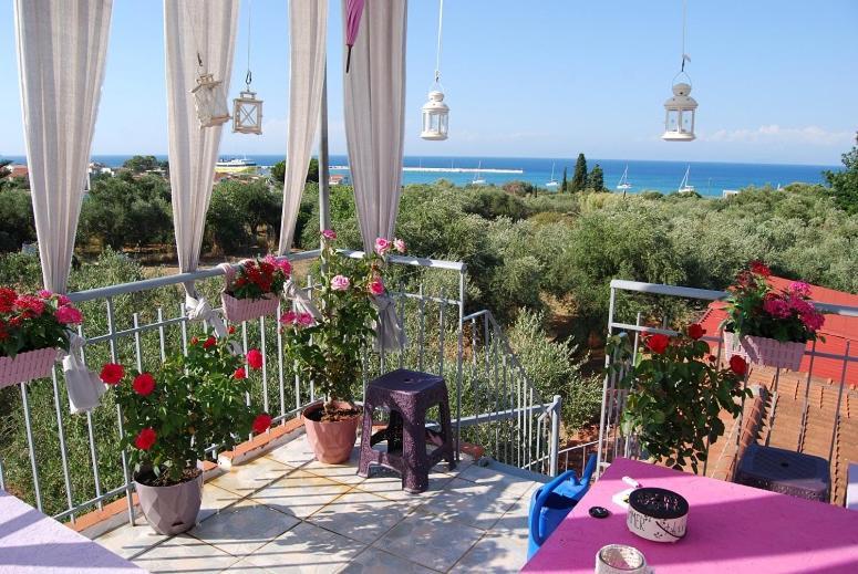 Killini Cottage Studio The Small Cyclades Kastro-Kyllini エクステリア 写真