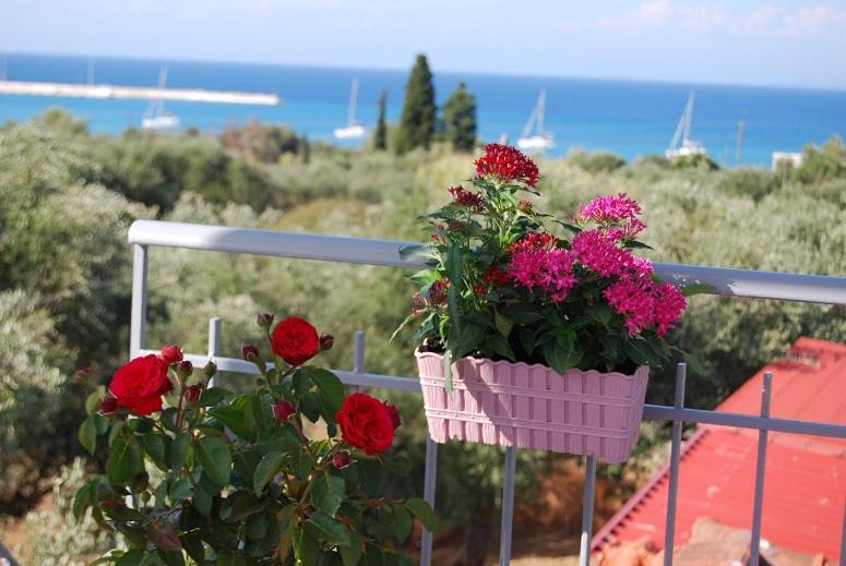 Killini Cottage Studio The Small Cyclades Kastro-Kyllini エクステリア 写真