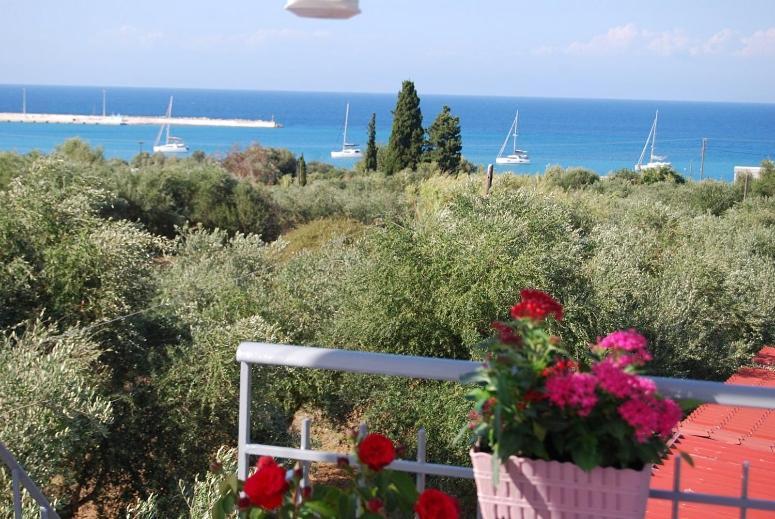 Killini Cottage Studio The Small Cyclades Kastro-Kyllini エクステリア 写真