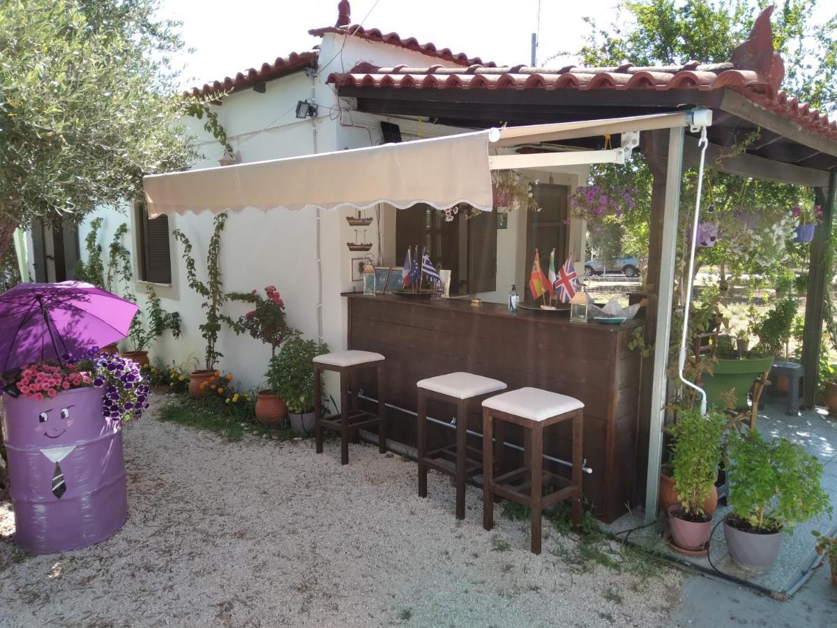 Killini Cottage Studio The Small Cyclades Kastro-Kyllini エクステリア 写真