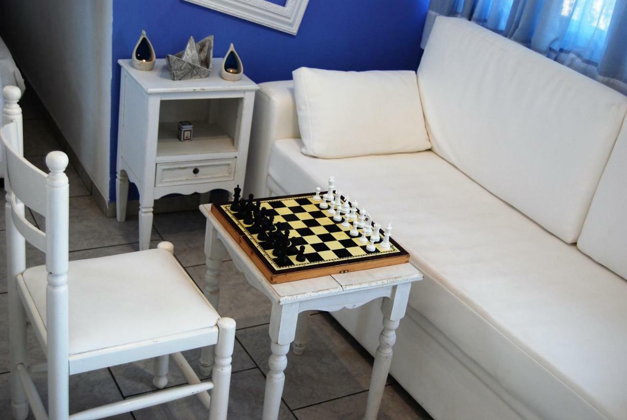 Killini Cottage Studio The Small Cyclades Kastro-Kyllini エクステリア 写真