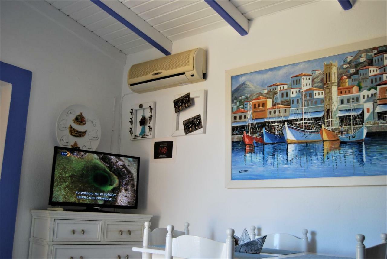 Killini Cottage Studio The Small Cyclades Kastro-Kyllini エクステリア 写真