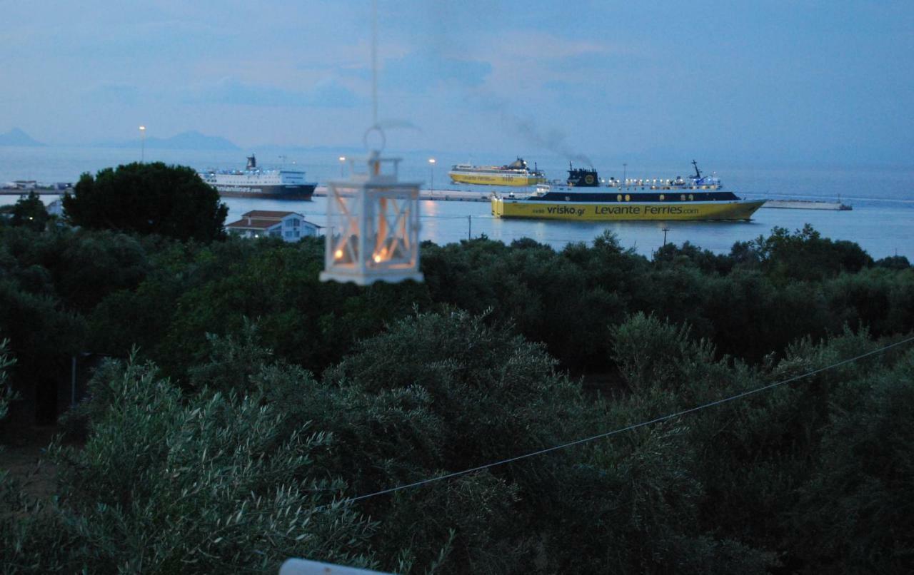 Killini Cottage Studio The Small Cyclades Kastro-Kyllini エクステリア 写真