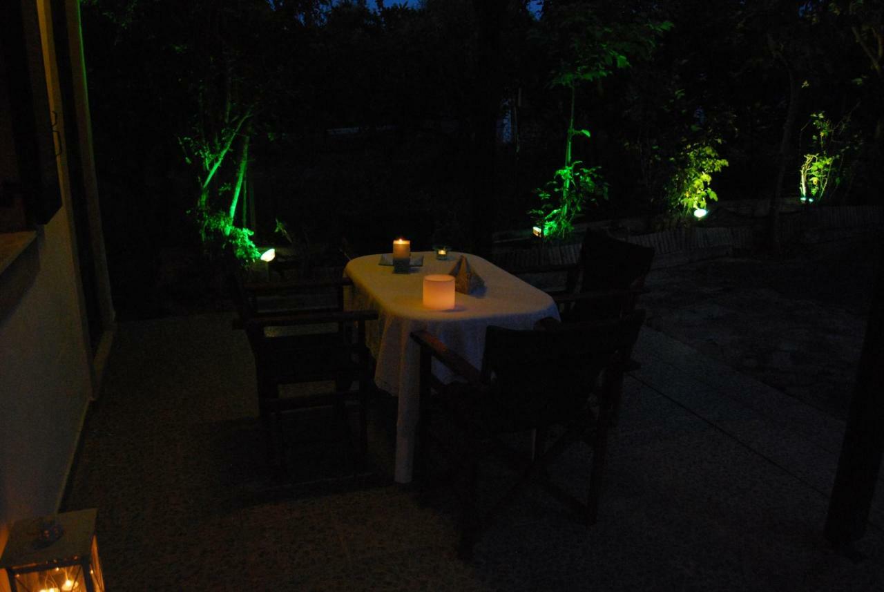 Killini Cottage Studio The Small Cyclades Kastro-Kyllini エクステリア 写真