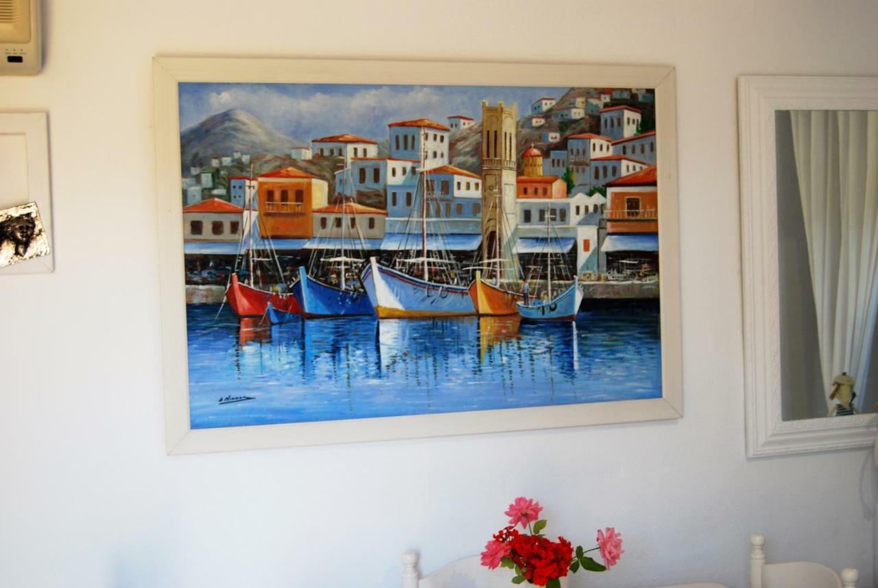 Killini Cottage Studio The Small Cyclades Kastro-Kyllini エクステリア 写真